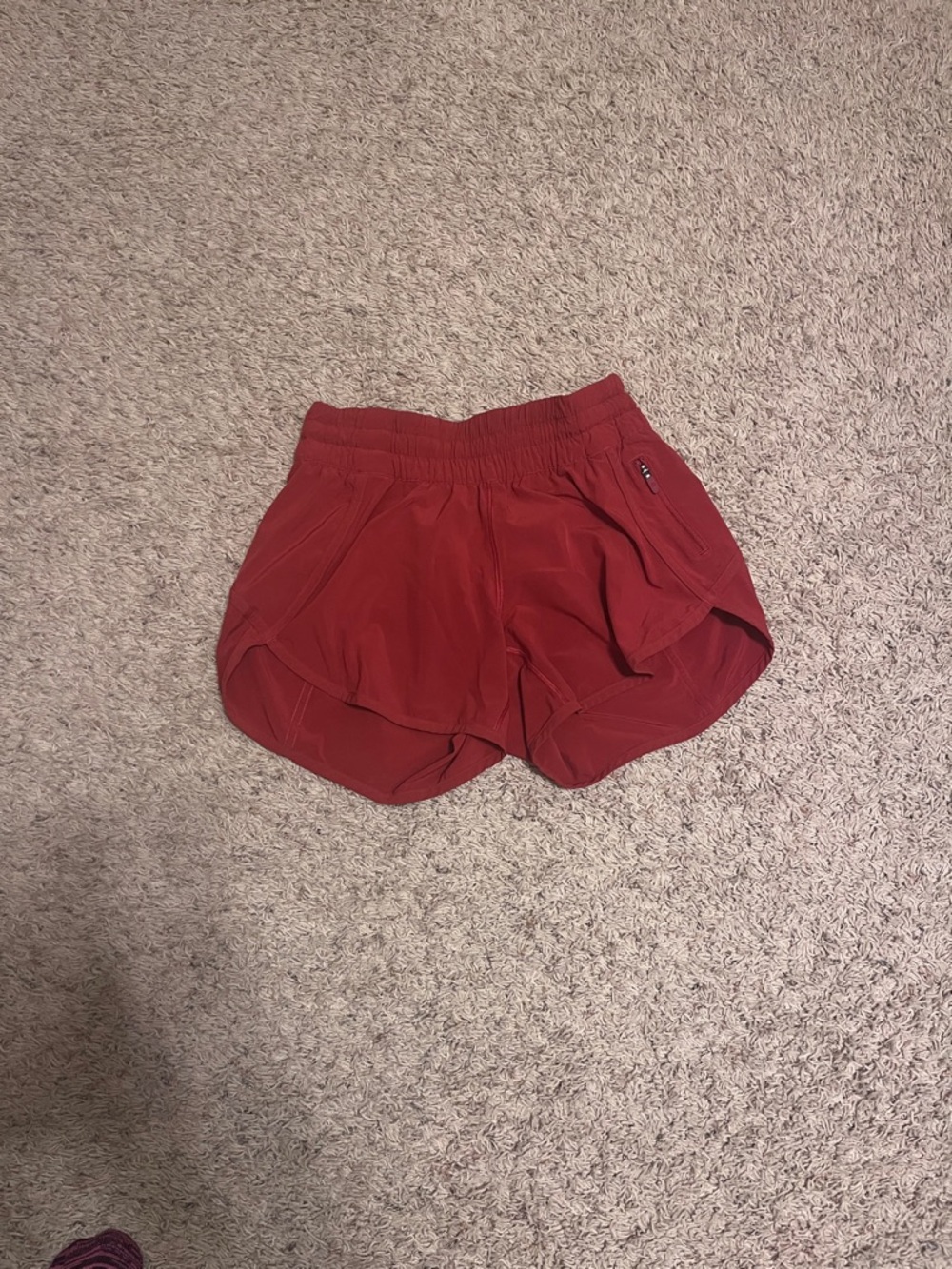 lululemon athletica Women's Crimson Athletic Shorts